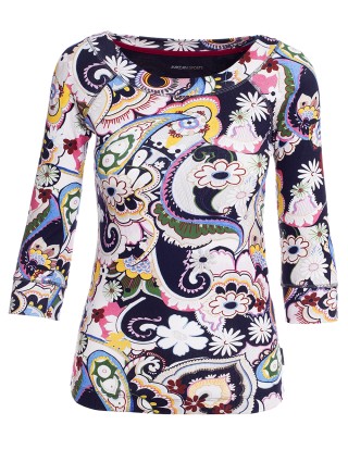 Футболка MARC CAIN (3242): фото - Invogue